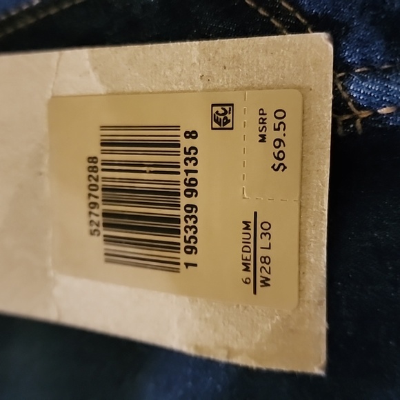 Womens Levi Strauss 720 high rise super skinny - Picture 4 of 8